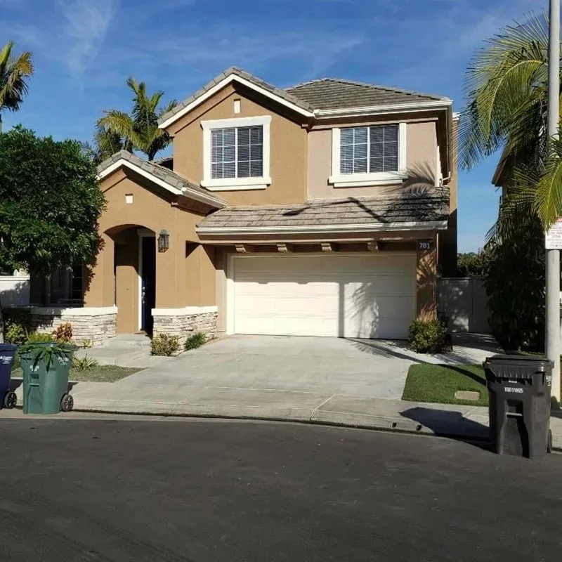 Two story exterior in Fountain Valley by Sharp's Painting