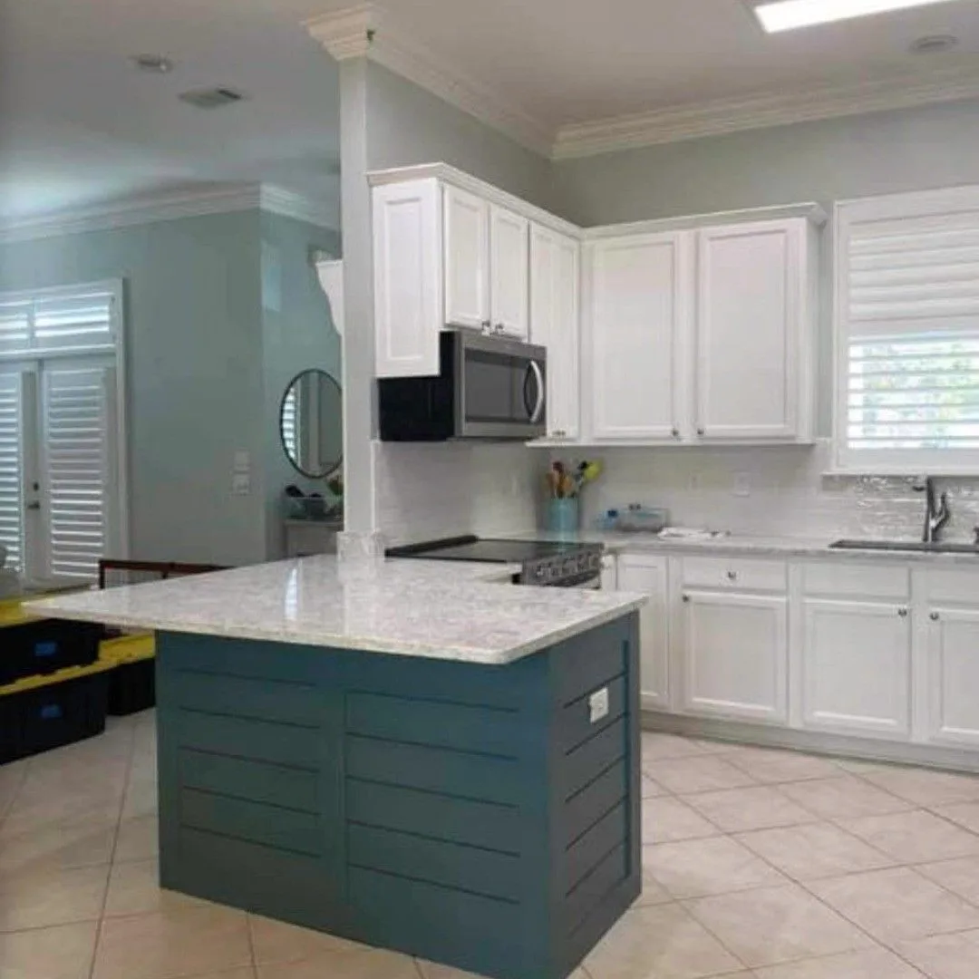 Kitchen Cabinet Painting