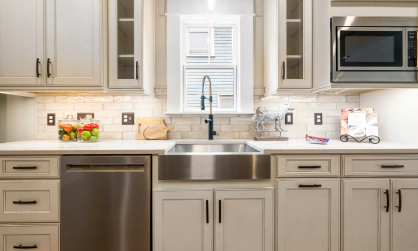 Kitchen Cabinet Painting (1)